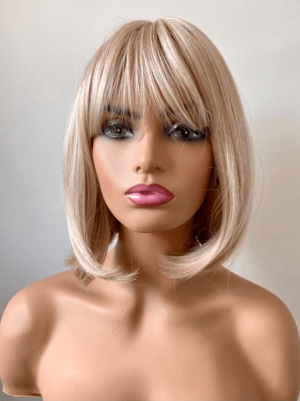 Light blonde bob wig Isla