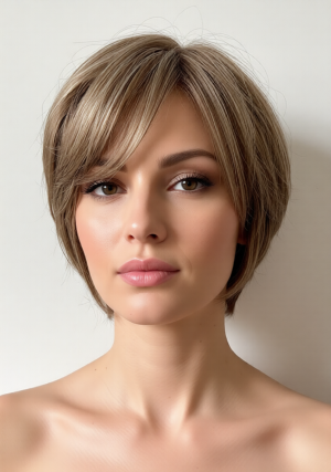 Ladies short Wigs