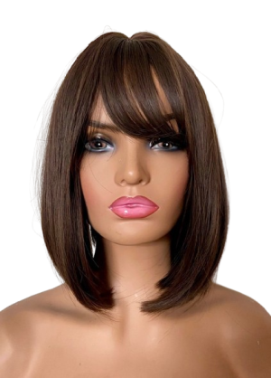 Lyra bob wig