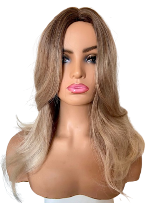Ladies blonde wig Farrah