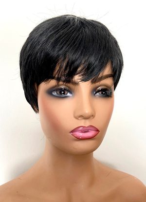 Jayla black wig
