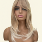 Suzy blonde wig
