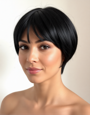 Black wig Maya